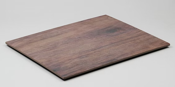 Efay Melamine Woody Board Oak Earth - Premium Platter from Efay - Just $45! 