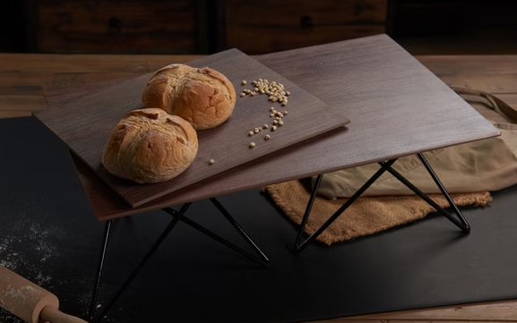 Efay Melamine Woody Board Oak Earth - Premium Platter from Efay - Just $45! 