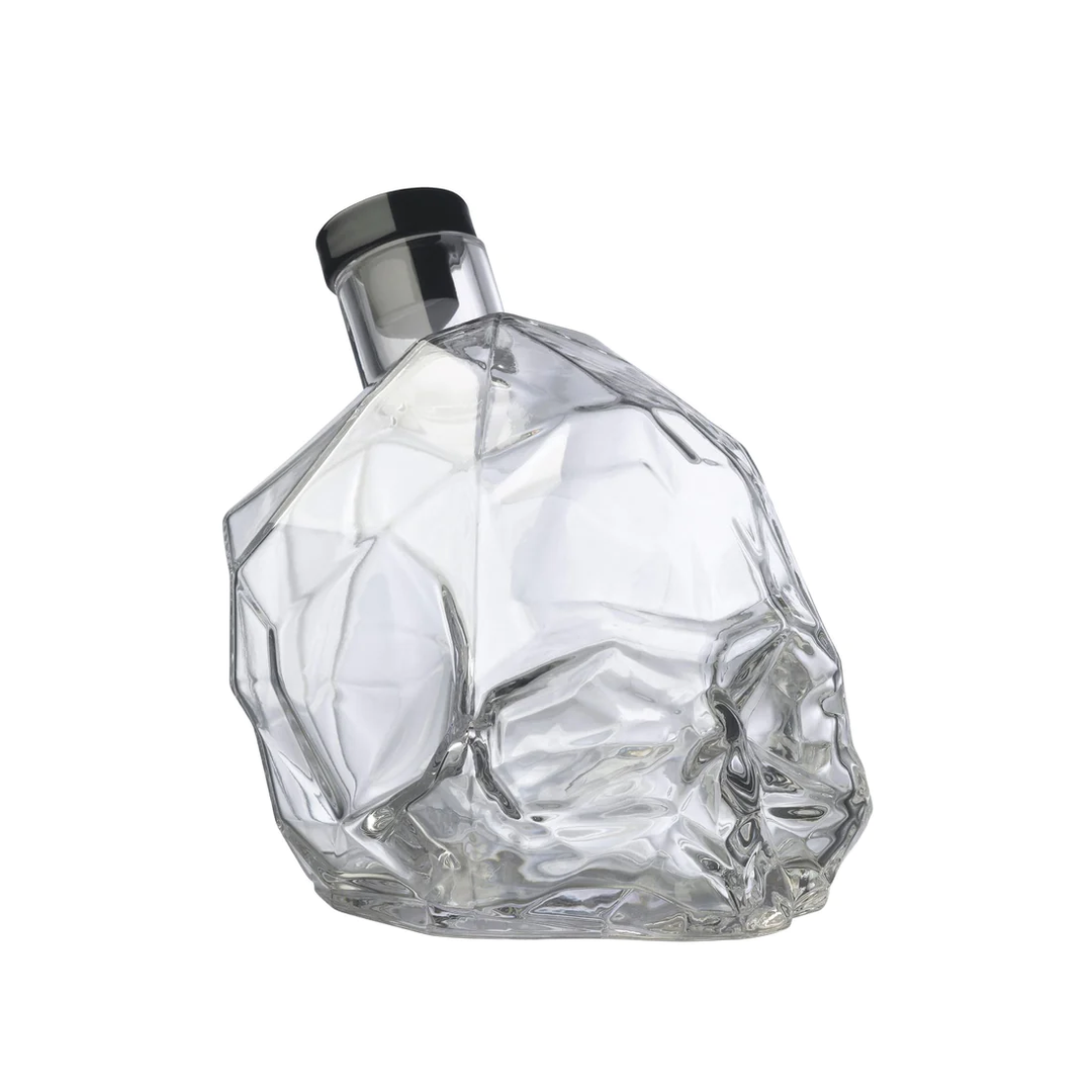 Nude Essentials Memento Mori Decanter Clear - Premium Decanter from Pasabahce - Just $755! 