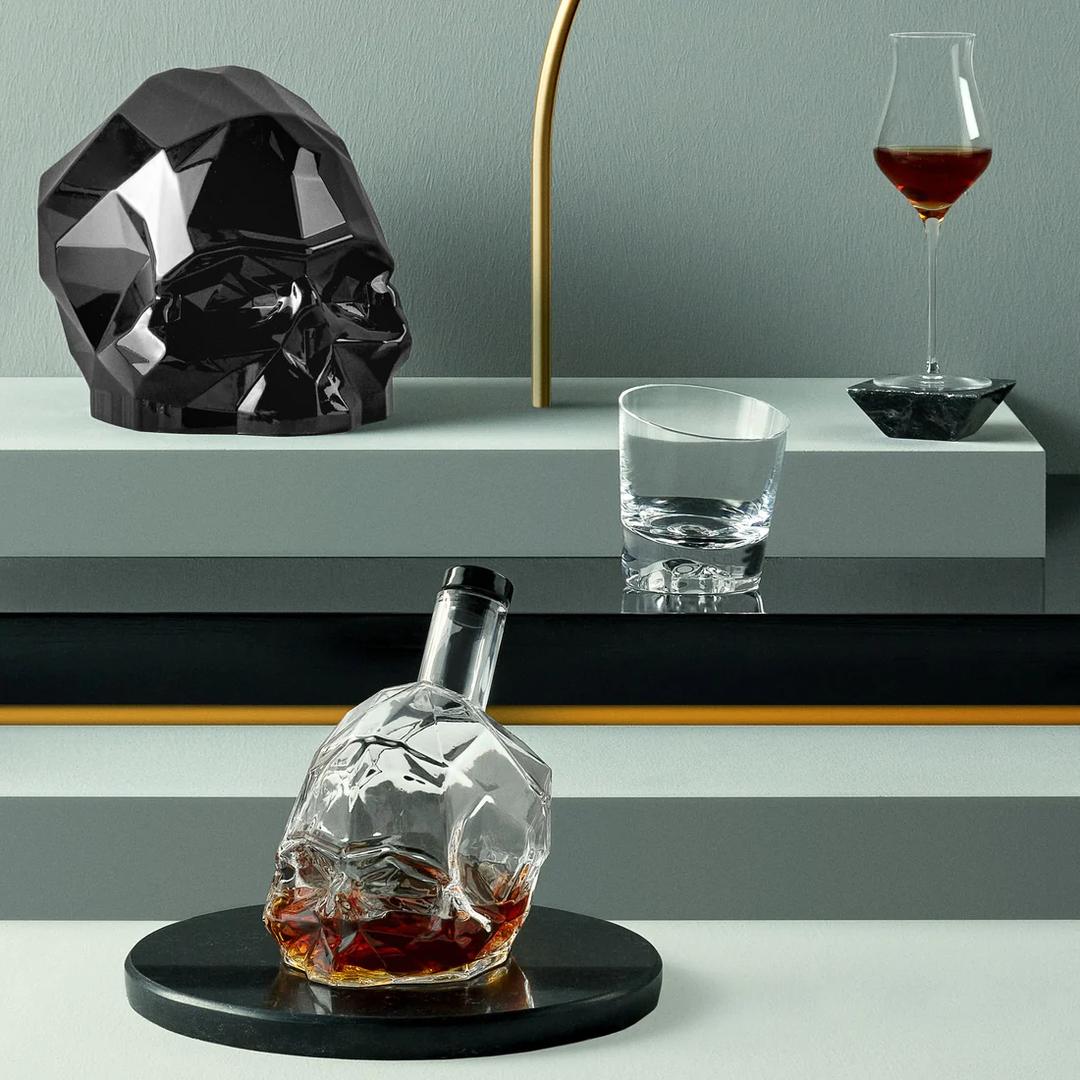 Nude Essentials Memento Mori Decanter Clear - Premium Decanter from Pasabahce - Just $755! 