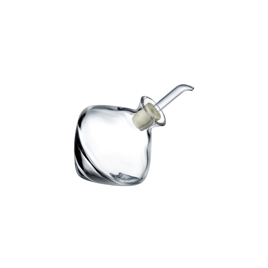 Nude Essentials Olea Oil and Vinegar Bottle Pipet 225cc Clear - Premium Oil and Vinegar from Pasabahce - Just $225! 