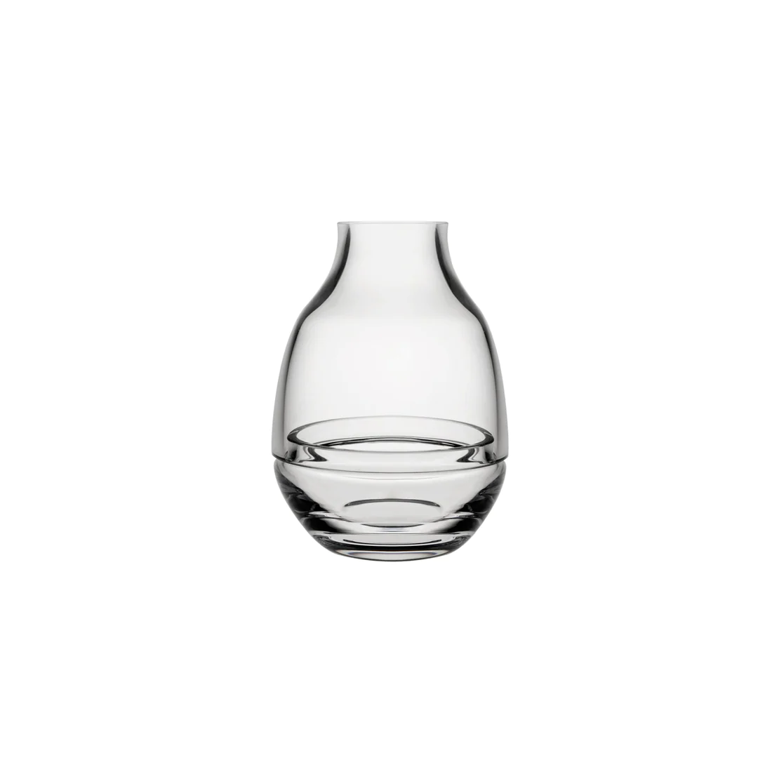 Nude Essentials Eden Candle Holder 93mm Clear - Premium Candle Holder from Pasabahce - Just $240! 