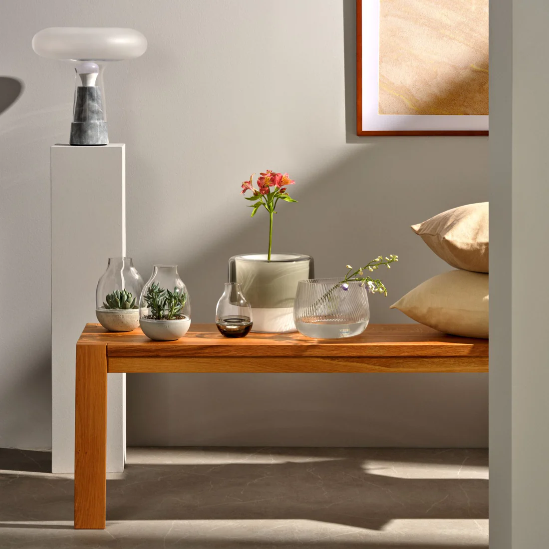 Nude Essentials Eden Candle Holder 93mm Clear - Premium Candle Holder from Pasabahce - Just $240! 