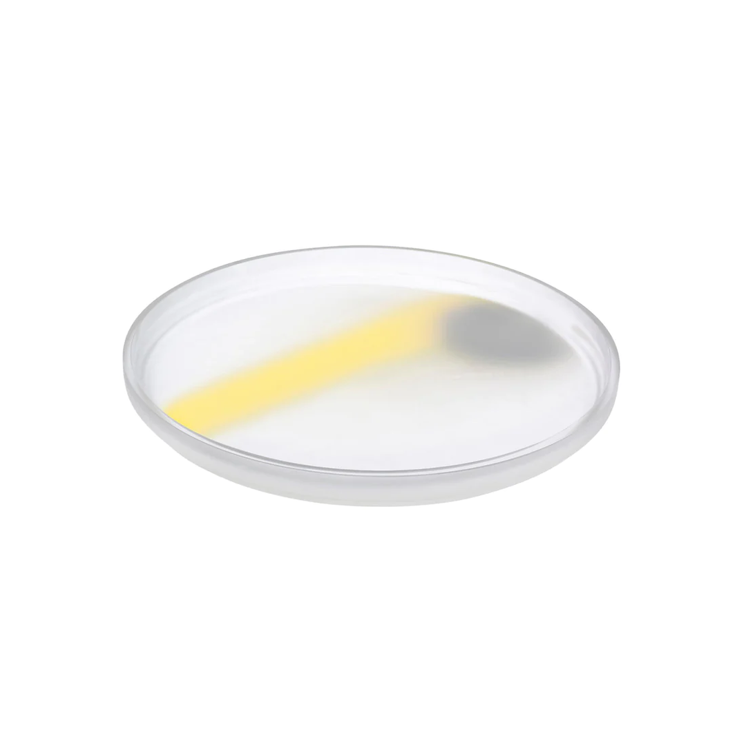 Nude Essentials Pigmento Serving Dish 278mm Yellow and Grey - Premium Plate from Pasabahce - Just $375! 