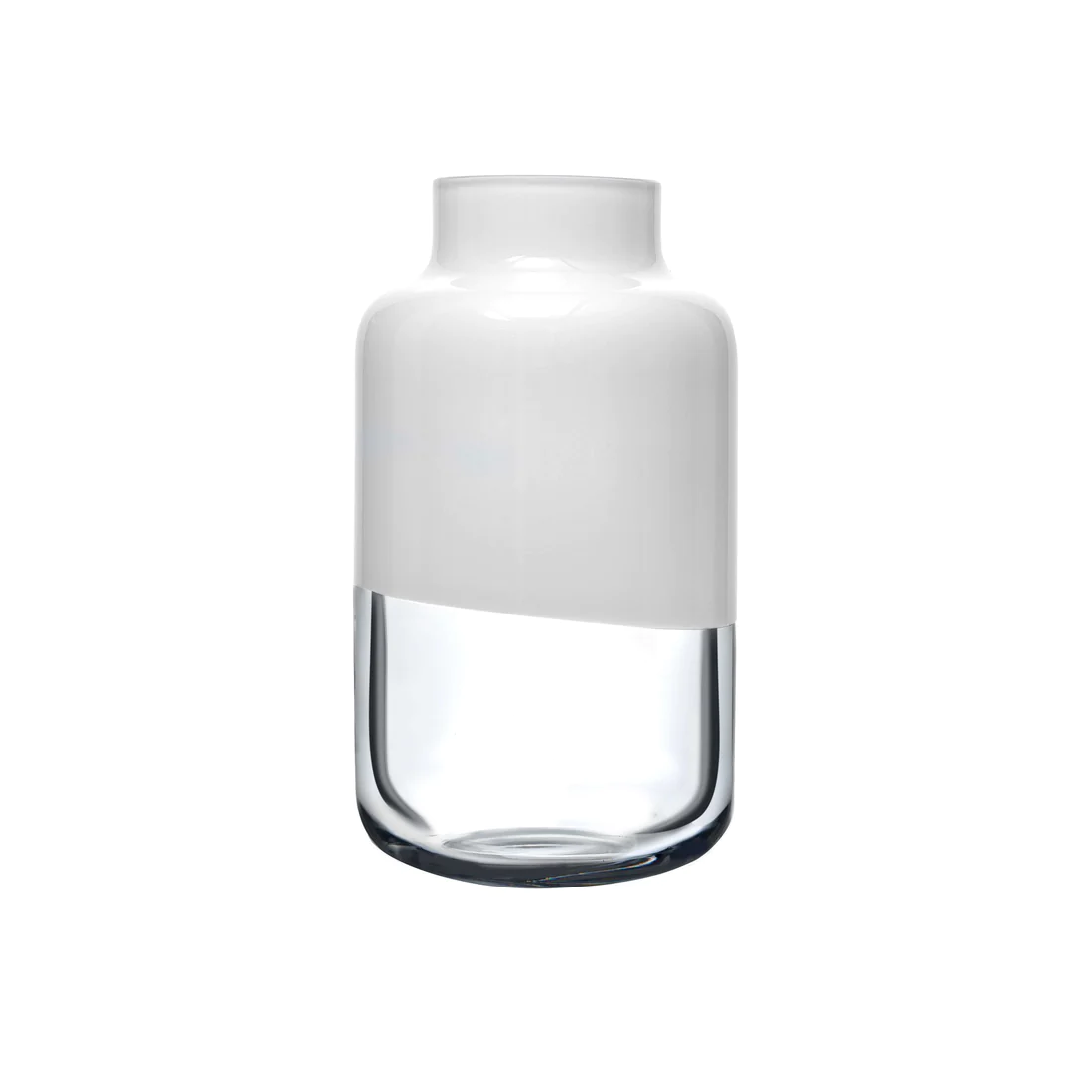 Nude Essentials Magnolia Vase Medium 5700cc White - Premium Vase from Pasabahce - Just $810! 