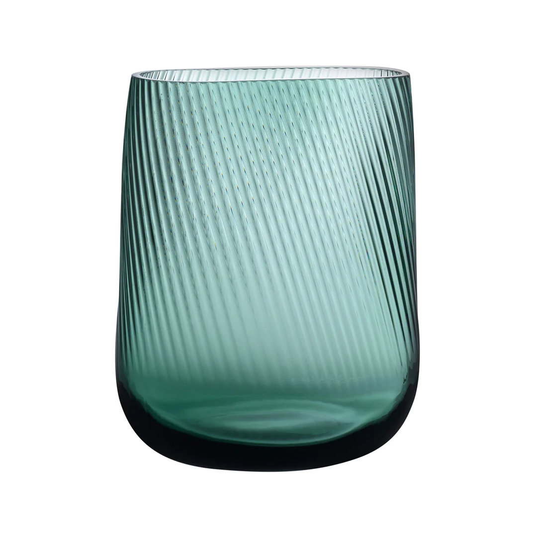 Nude Essentials Opti Vase Tall 242.5mm Green - Premium Vase from Pasabahce - Just $610! 