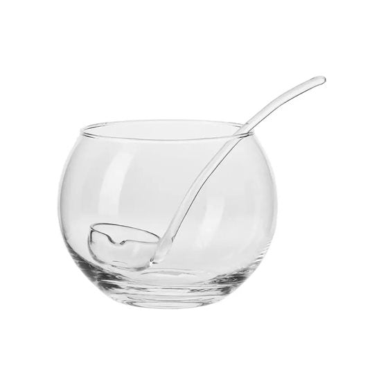 Krosno Punch Bowl with spoon 4000cc - Premium Bowl from Krosno - Just $120! 
