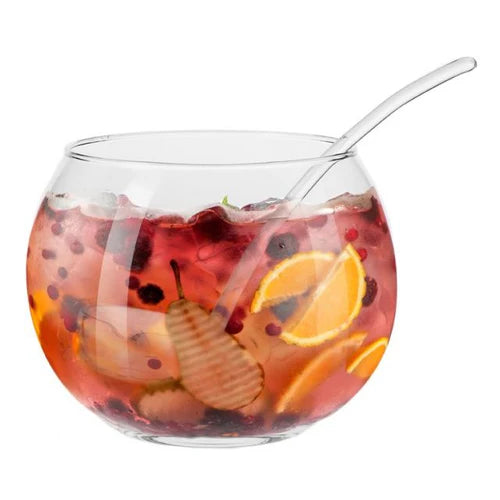 Krosno Punch Bowl with spoon 4000cc - Premium Bowl from Krosno - Just $120! 