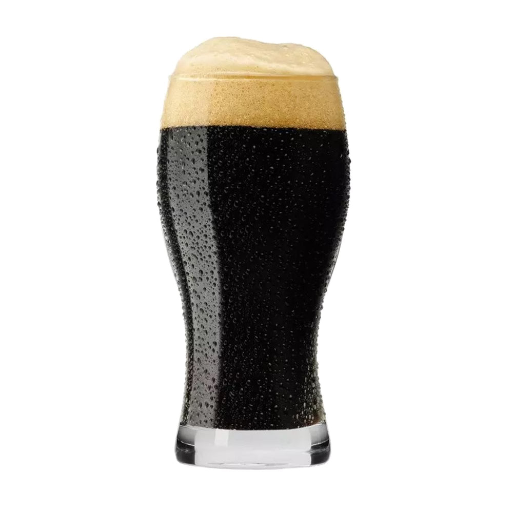 Krosno Dark Beer Pilsner Set of 6 Pcs 500cc - Premium Beer Glass from Krosno - Just $32.50! 