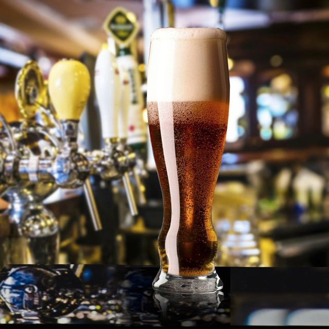 Krosno Splendour Pilsner 6 Pcs Set 500cc - Premium Beer Glass from Krosno - Just $35! 