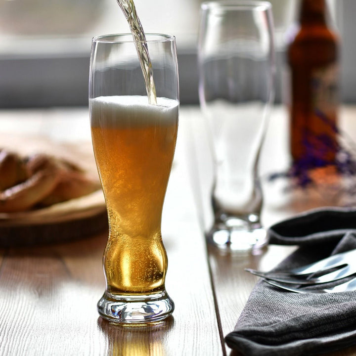 Krosno Splendour Pilsner 6 Pcs Set 500cc - Premium Beer Glass from Krosno - Just $35! 