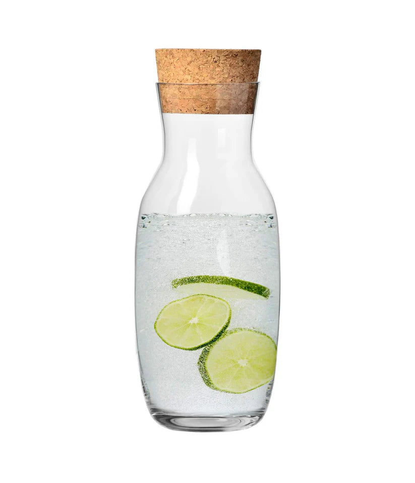 Krosno Pure Water Carafe with Lid 1 - Premium Carafe from Krosno - Just $30! 