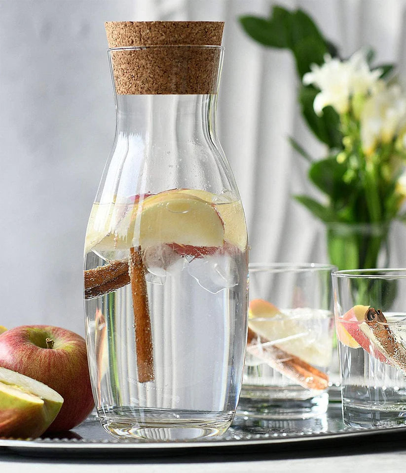 Krosno Pure Water Carafe with Lid 1 - Premium Carafe from Krosno - Just $30! 