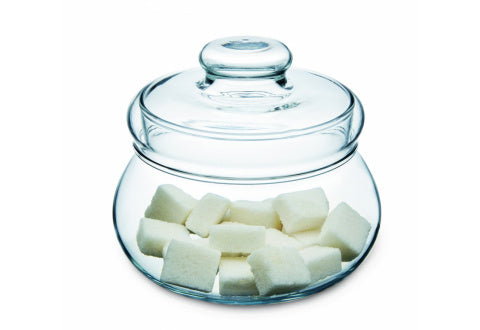 Simax Sugar Bowl with Lid 500 ml Clear - Premium Sugar Bowl from Simax - Just $9.90! 