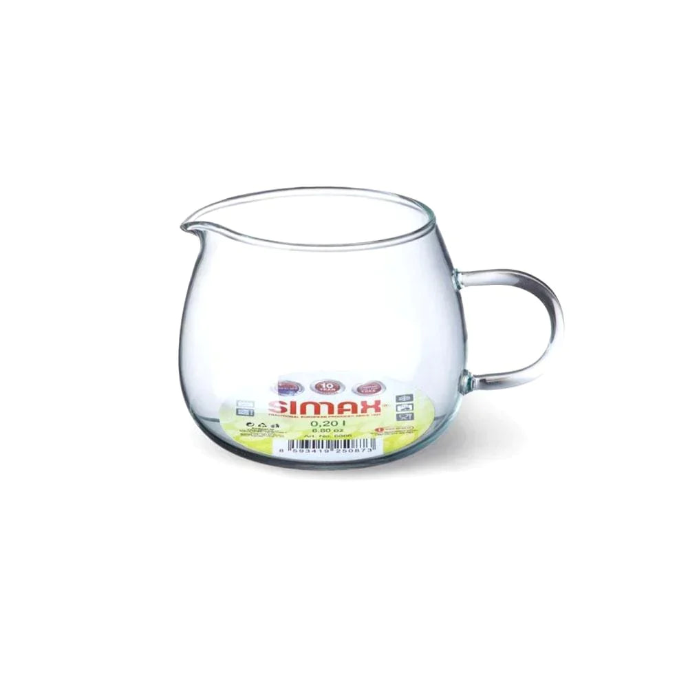 Simax Milk Jug 250 ml Clear - Premium Jug from Simax - Just $8! 