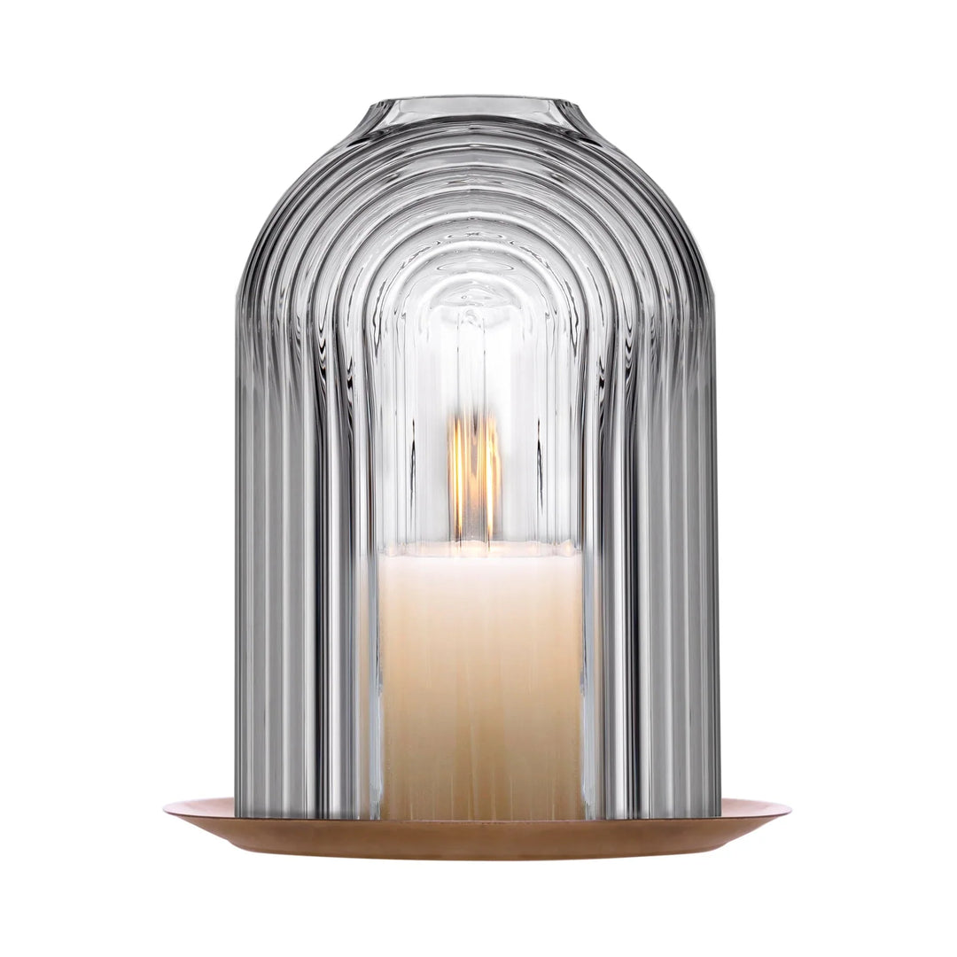 Nude Essentials Ilo Candle Holder 282mm Clear - Premium Candle Holders from Pasabahce - Just $675! 