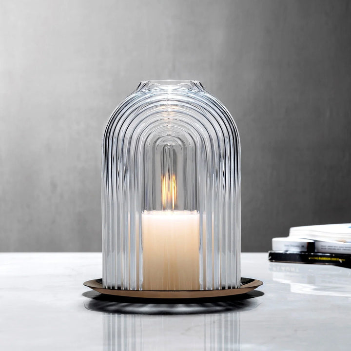 Nude Essentials Ilo Candle Holder 282mm Clear - Premium Candle Holders from Pasabahce - Just $675! 