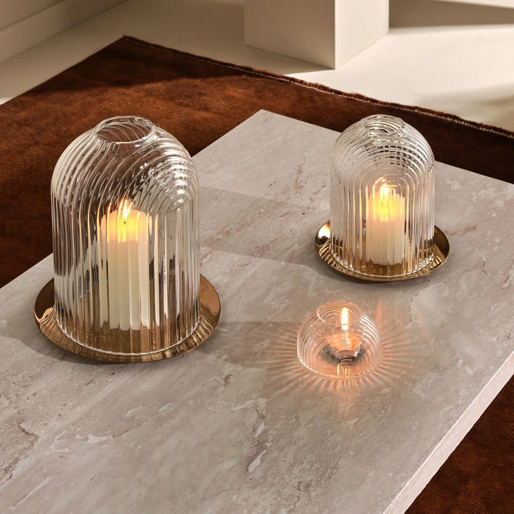 Nude Essentials Ilo Candle Holder 282mm Clear - Premium Candle Holders from Pasabahce - Just $675! 