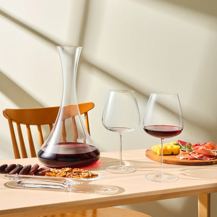 Nude Essentials Jazz Wine Decanter 2300cc Clear - Premium Decanter from Pasabahce - Just $515! 