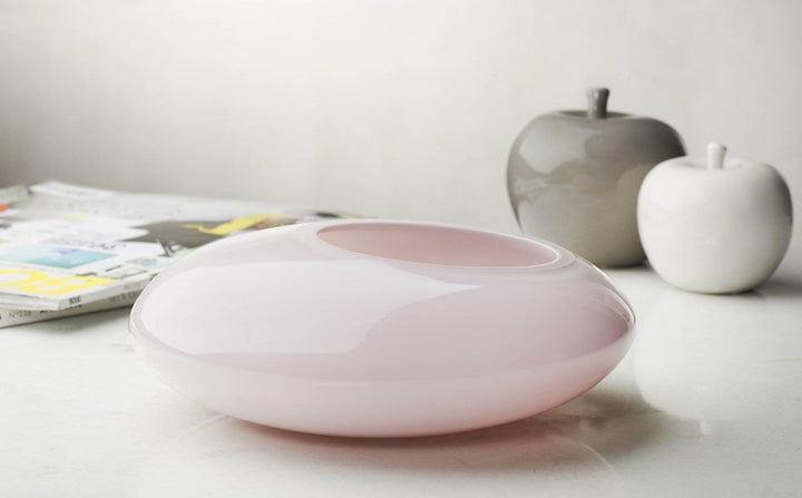 Nude Essentials Nacre Bowl Small 1250cc Opal Pink - Premium Bowl from Pasabahce - Just $470! 