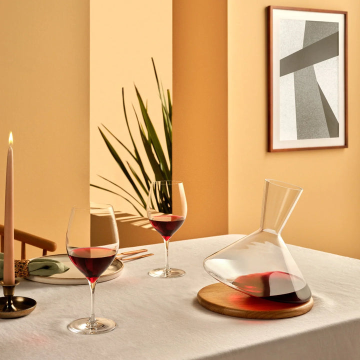 Nude Balance Decanter & 2 Pcs of Stemware's Gift Set - Premium Gift Set from Pasabahce - Just $690! 