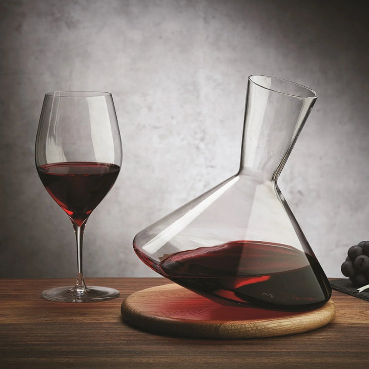 Nude Balance Decanter & 2 Pcs of Stemware's Gift Set - Premium Gift Set from Pasabahce - Just $690! 