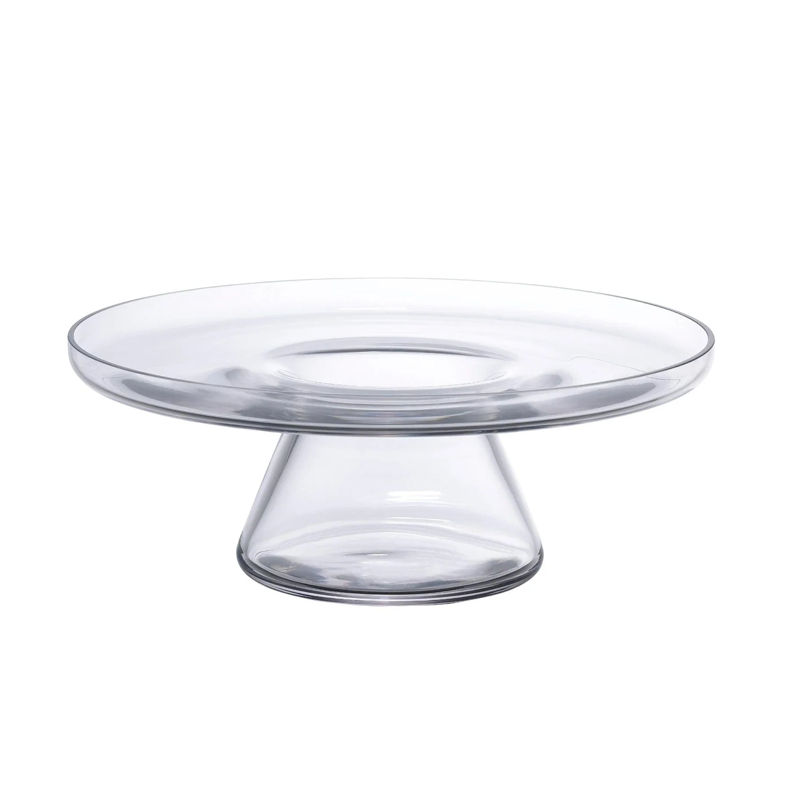 Nude Essentials Bloom Cake Stand with Dome Opal Pink - Premium Cake Stands from Pasabahce - Just $1600! 