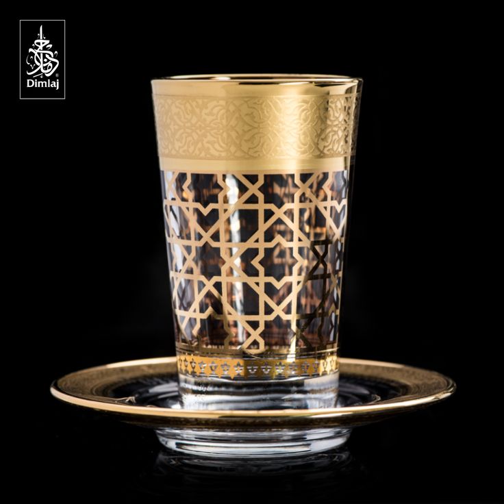 Dimlaj Cordoba Moroccan Tea Cup and Saucer 2pcs (1 Cup + 1 Saucer) - Premium Tea cup from Cordoba By Dimlaj - Just $70! 