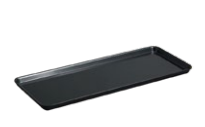 Efay Melamine Bakeware Rectangular Tray 15" Black - Premium tray from Efay - Just $15! 