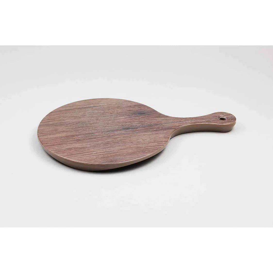 Efay Melamine Mela Round Gourment Board 18" Oak Earth - Premium Platters from Efay - Just $65! 