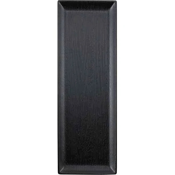 Efay Woody Baker Rectangular Platter 50mm Black - Premium Platters from Efay - Just $15! 