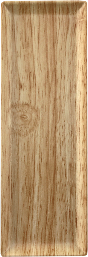 Efay Woody Baker Rectangular Platter 100mm Oak/Light White - Premium Platters from Efay - Just $20! 