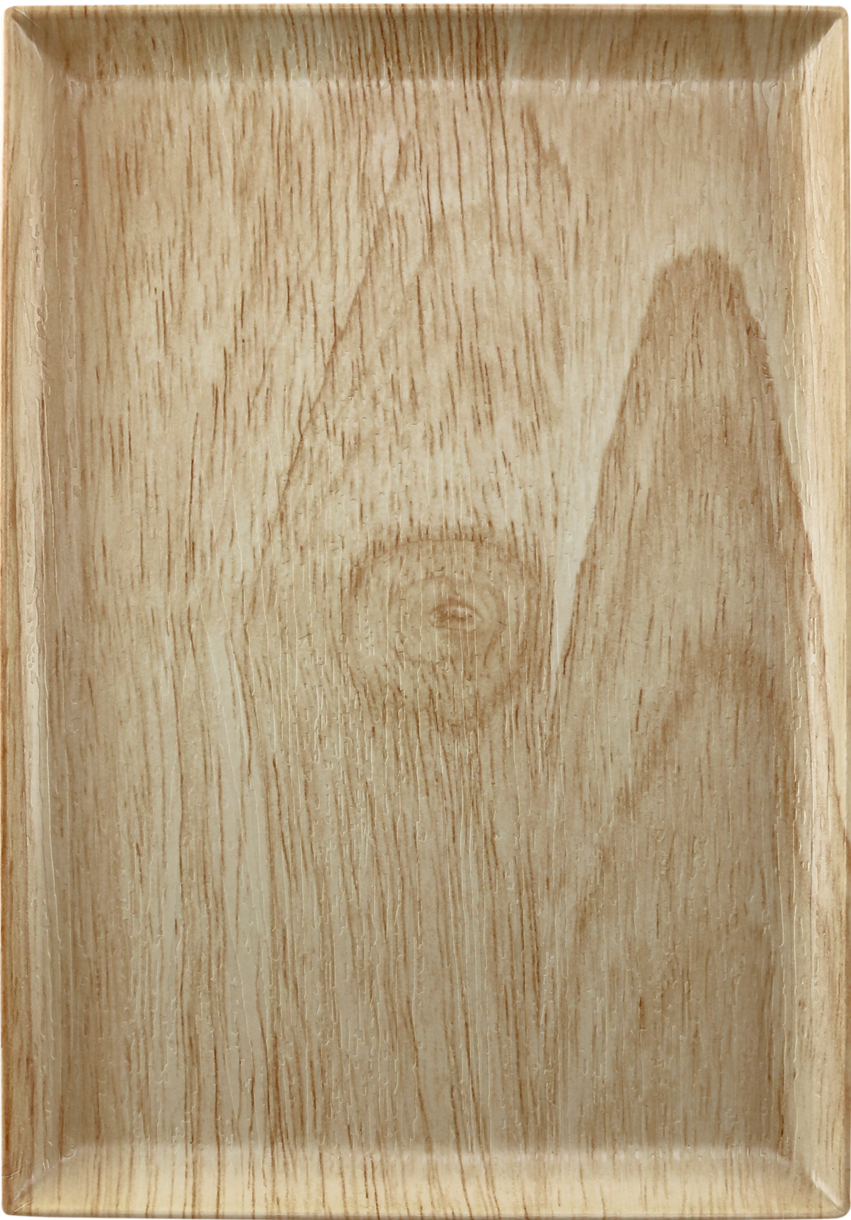 Efay Woody Baker Rectangular Platter 200mm Oak/Light White - Premium Platters from Efay - Just $25! 