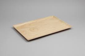 Efay Melamine Woody Baker Square Platter 300mm Oak/Light White - Premium Platters from Efay - Just $35! 