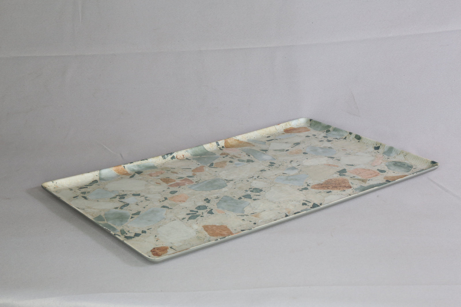 Efay Melamine Terrazzo Platter Corrase 1/1 Baker - Premium Platters from Efay - Just $70! 