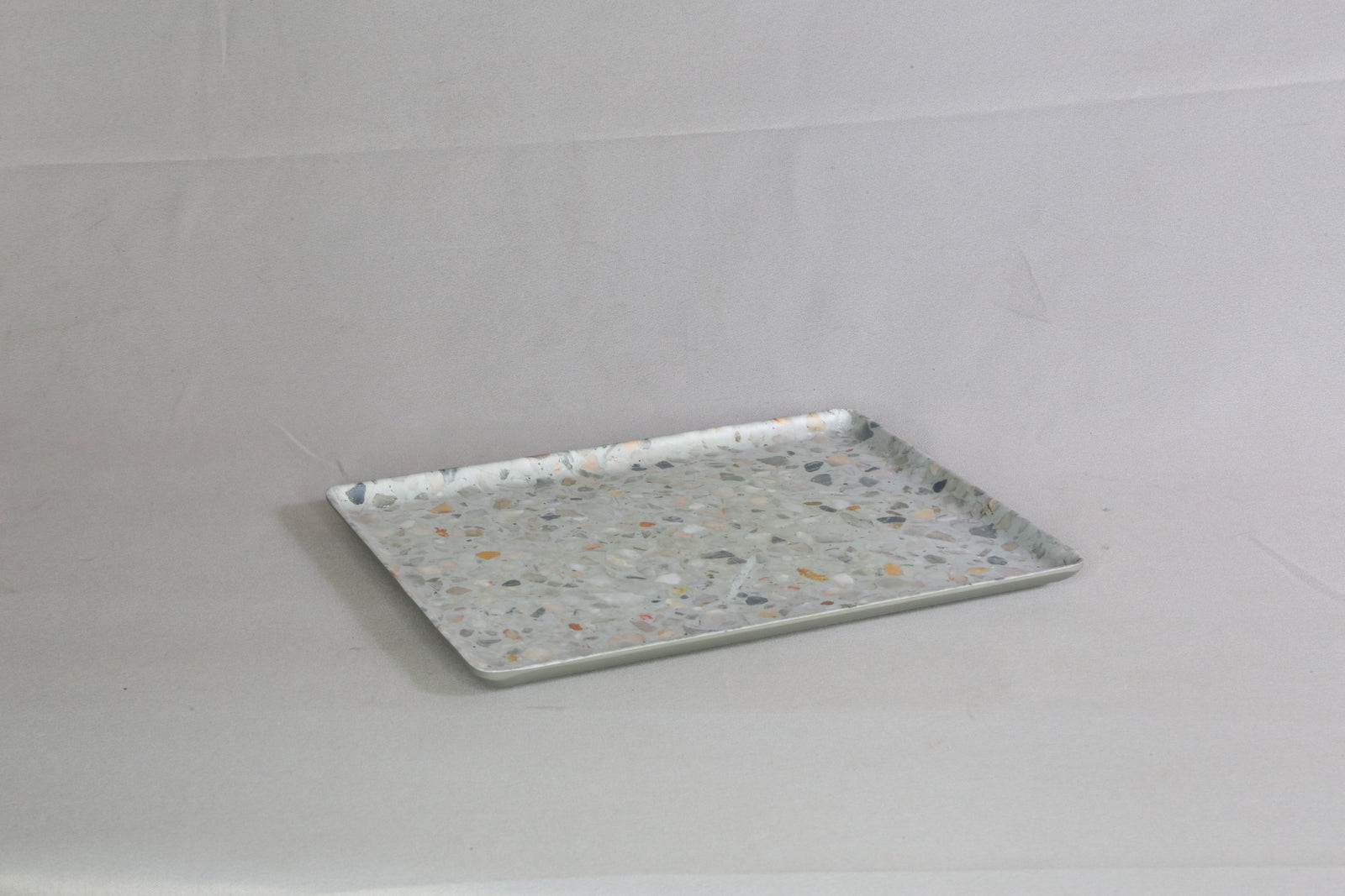 Efay Melamine Gastronorm Terrazzo Platter Thin 1/2 Baker - Premium Platters from Efay - Just $35! 