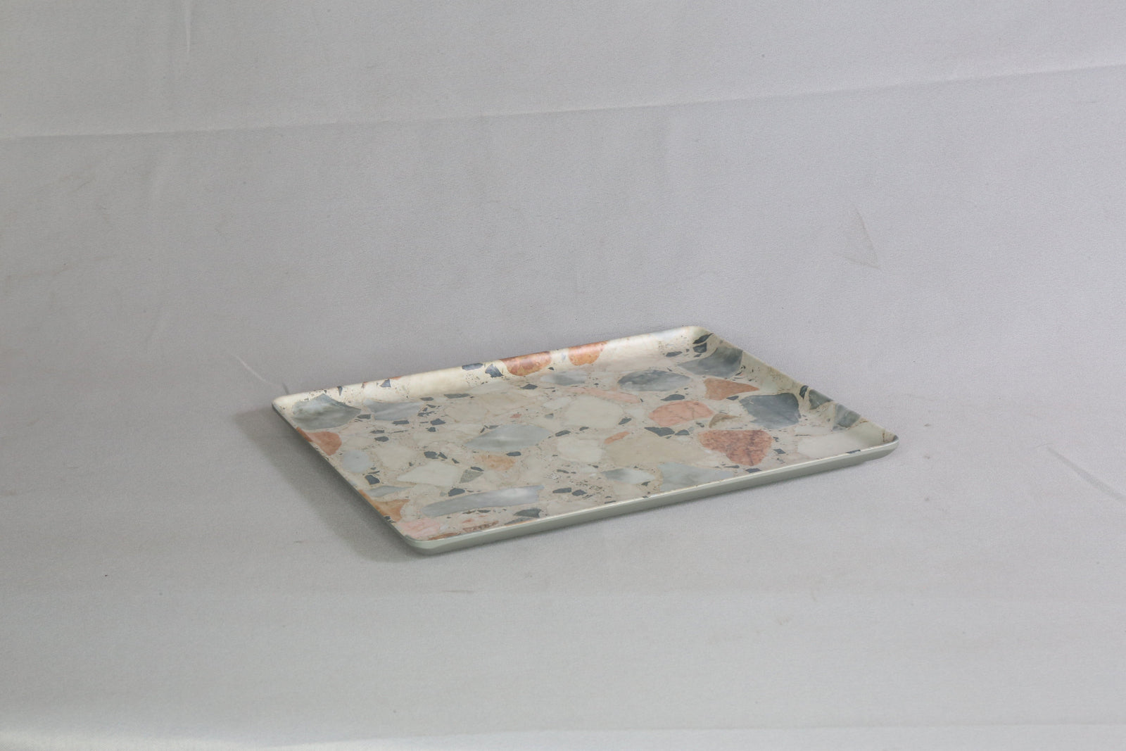 Efay Melamine Terrazzo Platter Corrase 1/2 Baker - Premium Platters from Efay - Just $35! 