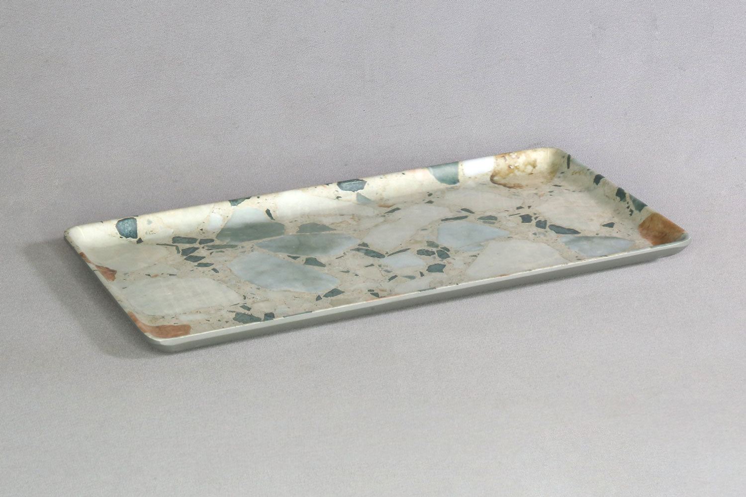 Efay Melamine Terrazzo Platter Corrase 2/4 Baker - Premium Platters from Efay - Just $45! 