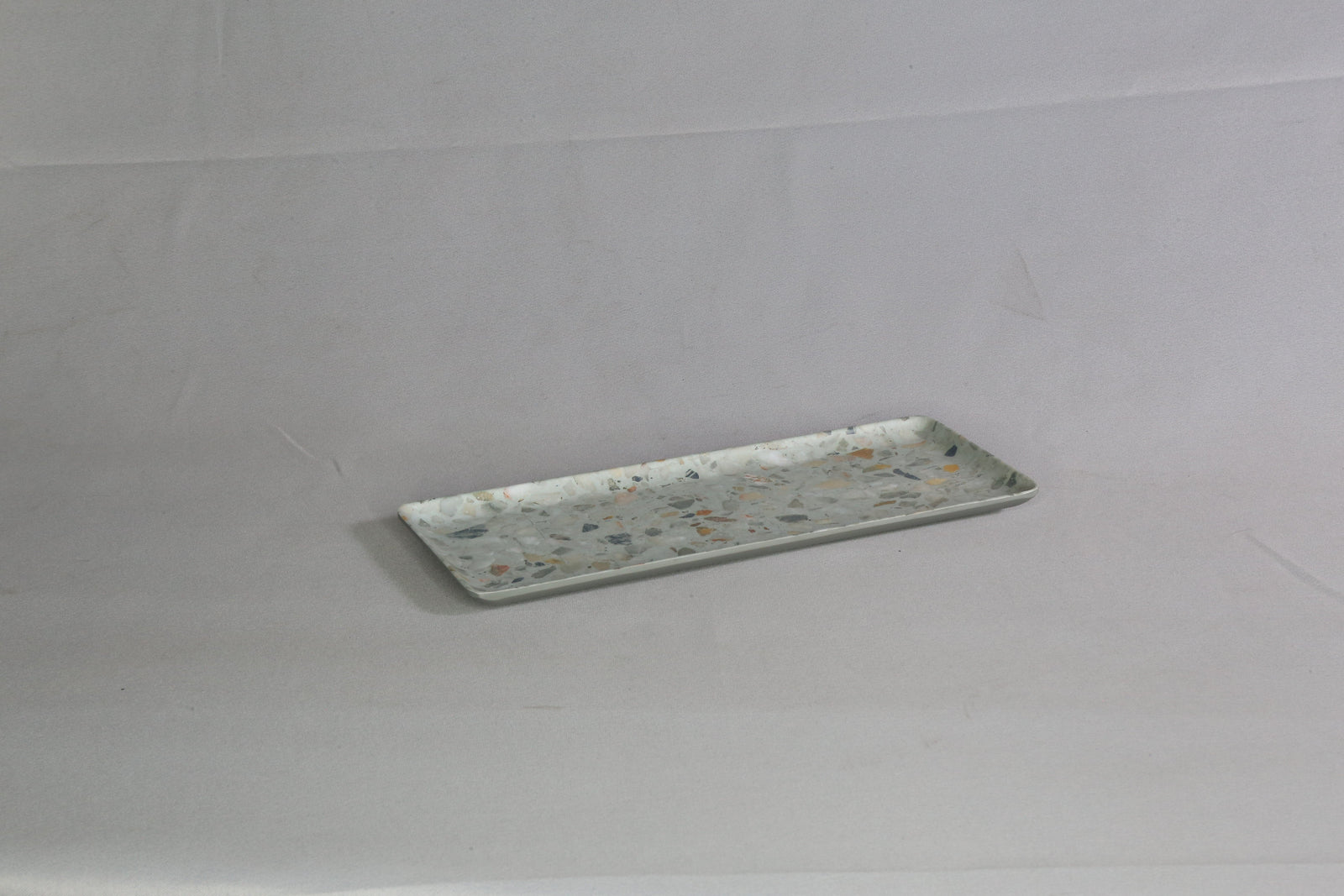 Efay Melamine Terrazzo Platter Thin 2/8 Baker - Premium Platters from Efay - Just $25! 
