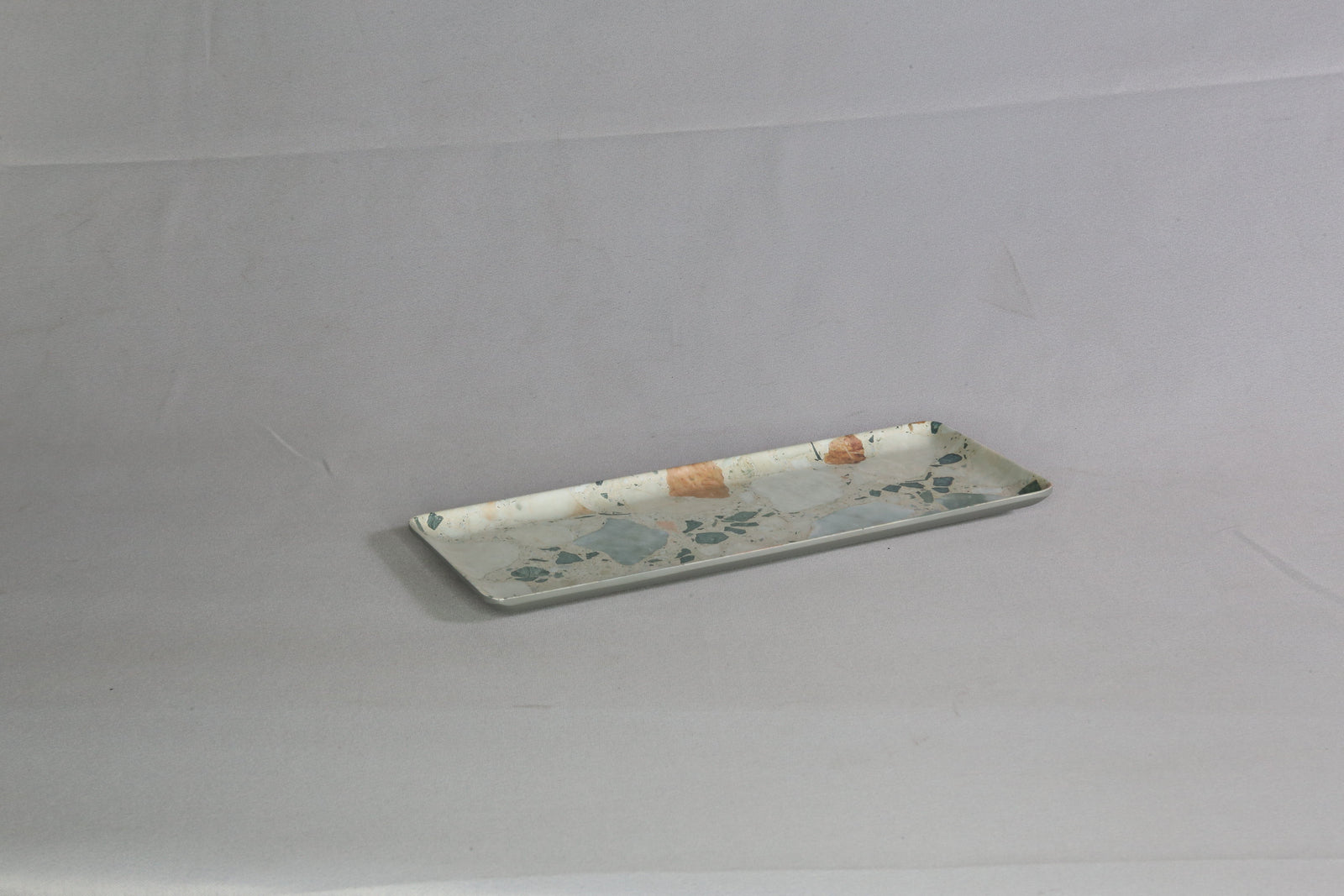 Efay Melamine Terrazzo Platter Corrase 2/8 Baker - Premium Platters from Efay - Just $25! 