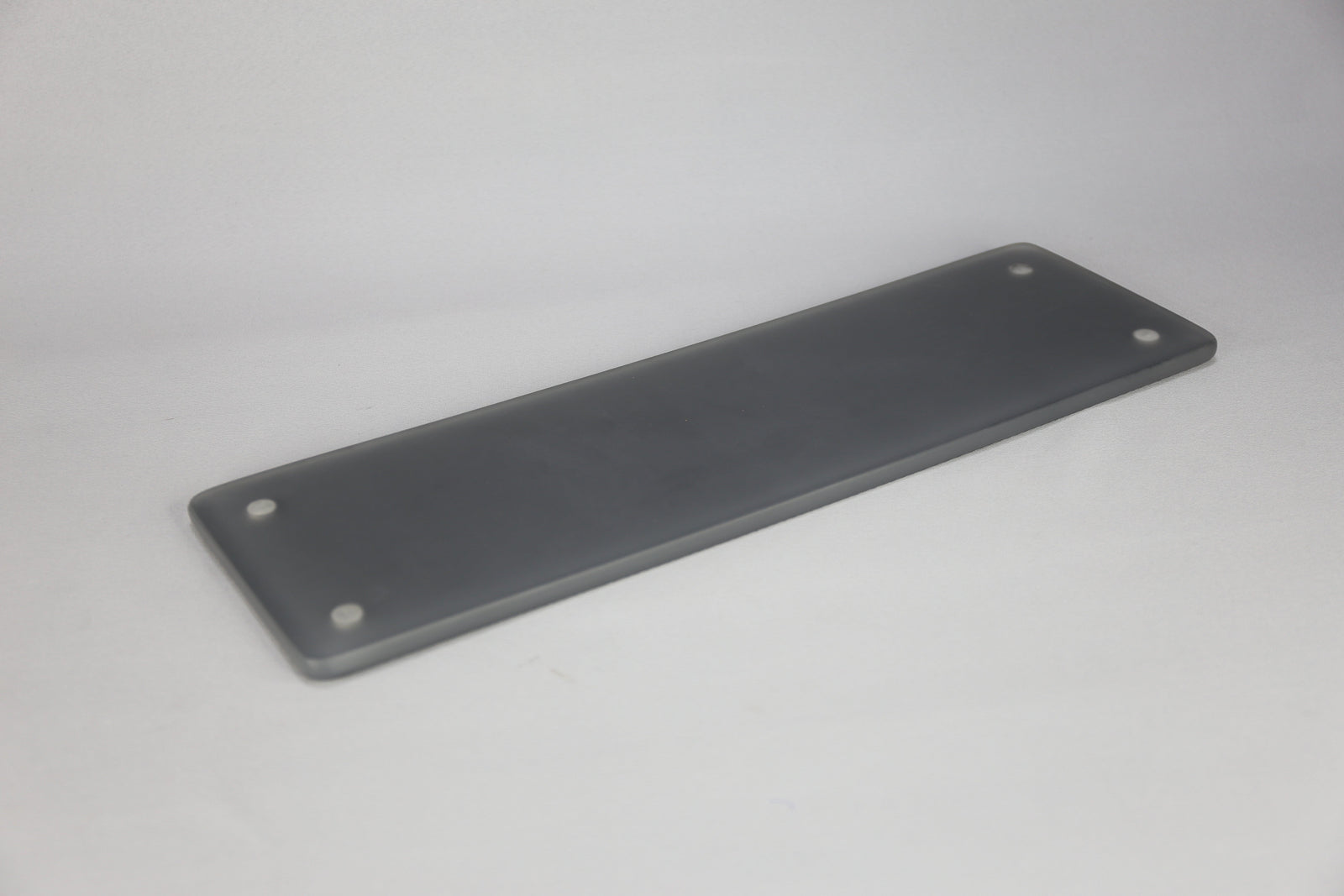 Efay Melamine Crystal Pastry Rectangular Tray 2/4 Grey - Premium Tray from Efay - Just $190! 