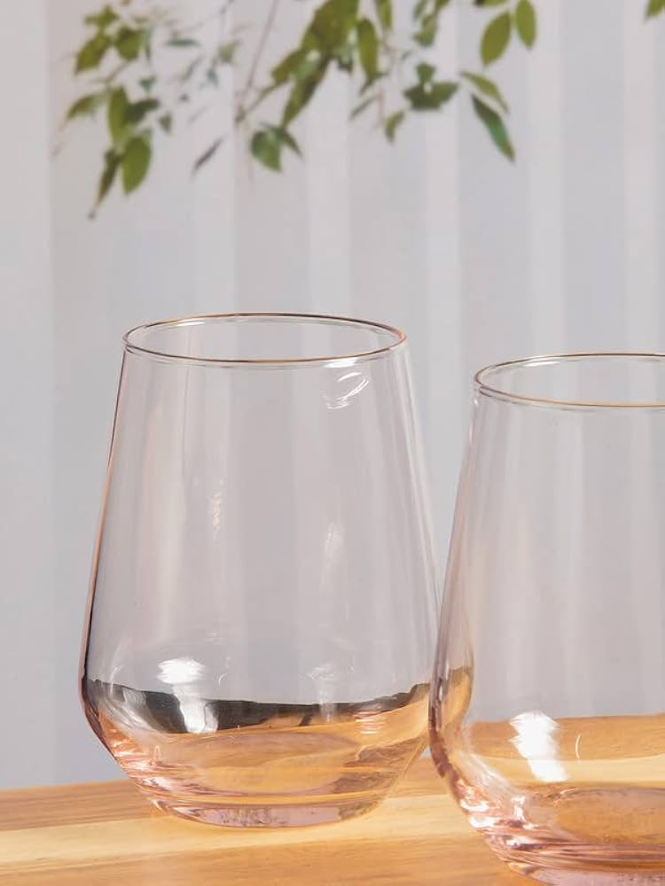 Pasabahce Allegra Set of 3 Pcs Tumblers 425 cc Pink - Premium Tumbler from Pasabahce Essentials - Just $25! 