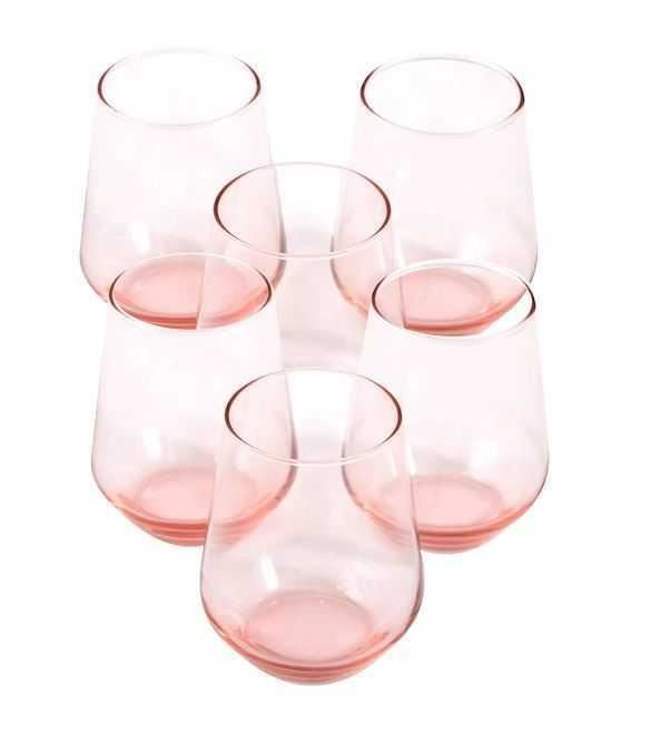 Pasabahce Allegra Set of 3 Pcs Tumblers 425 cc Pink - Premium Tumbler from Pasabahce Essentials - Just $25! 