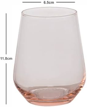 Pasabahce Allegra Set of 3 Pcs Tumblers 425 cc Pink - Premium Tumbler from Pasabahce Essentials - Just $25! 