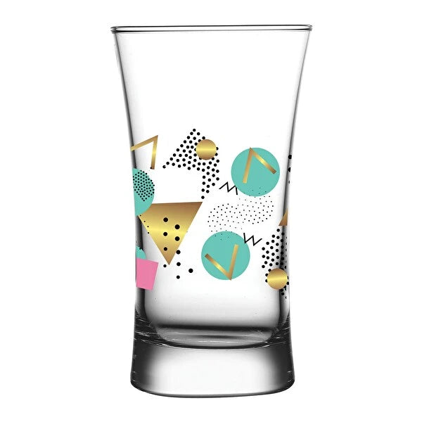 Pasabahce Azur Geo Set of 3 Pcs Tumblers 210cc Decorated - Premium Tumbler from Pasabahce Essentials - Just $20! 