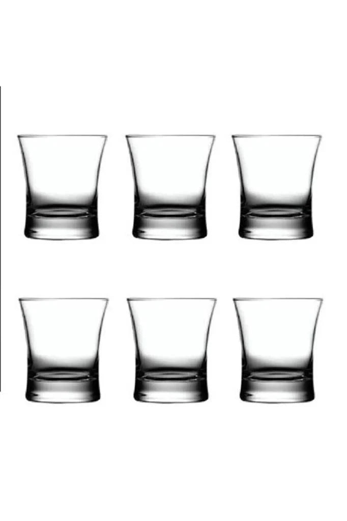 Pasabahce Azur Set of 6pcs Tumblers 240cc Clear - Premium Tumblers from Pasabahce Essentials - Just $30! 