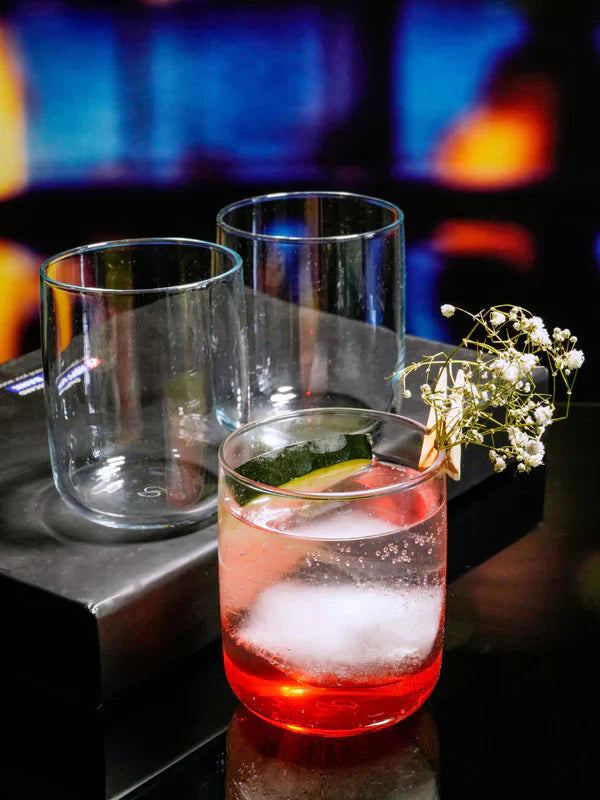 Pasabahce Iconic Set of 4pcs Tumblers 280cc Clear - Premium Tumbler from Pasabahce Essentials - Just $25! 