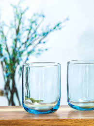 Pasabahce Iconic Set of 6pcs 270cc Tumblers Turquoise - Premium Tumbler from Pasabahce Essentials - Just $50! 