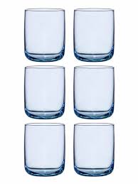Pasabahce Iconic Set of 6pcs 270cc Tumblers Turquoise - Premium Tumbler from Pasabahce Essentials - Just $50! 