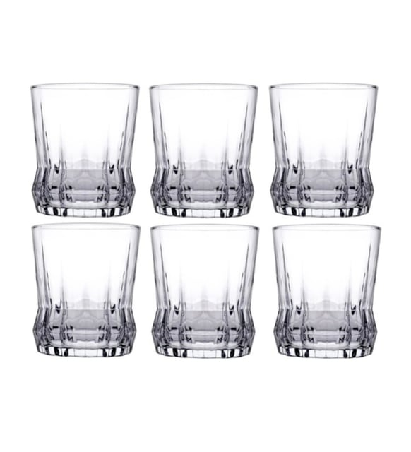 Pasabahce Gaia Set of 3 Pcs Tumblers 270cc Clear - Premium  from Pasabahce Essentials - Just $15! 